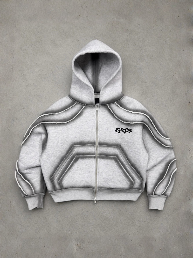 Chrome Vortex Hoodie