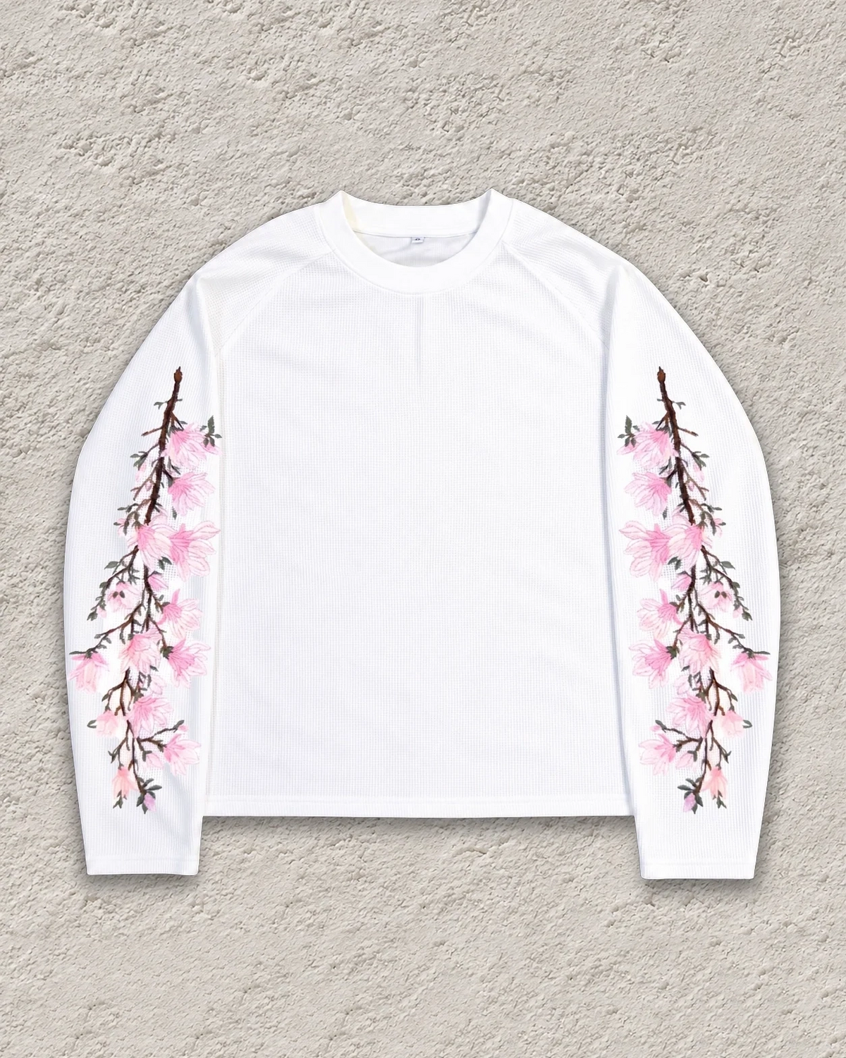 Bloodline White Waffle Tee